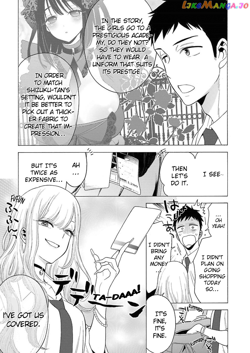 My Dress-Up Darling, Chapter 6 image 06